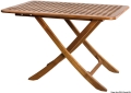 Tavolo teak 125x80 cm 