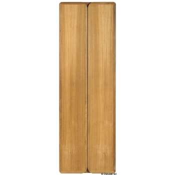 Tavolo teak pieghevole senza bordo 125x80 
