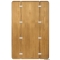 Tavolo teak pieghevole senza bordo 125x80 