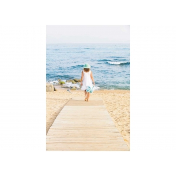 Tazzina da Caffè con Piattino Summer Aqua 