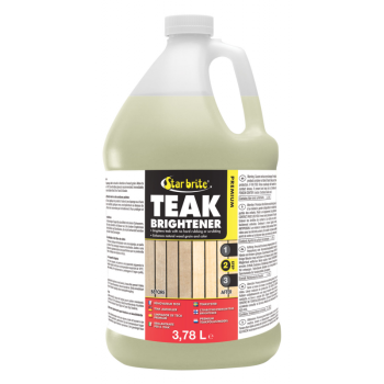 Teak brightener 3,8l