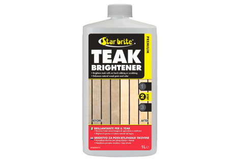 Teak brightener 3,8l