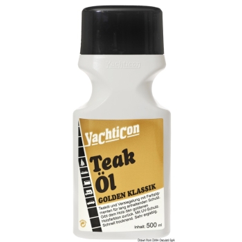 Teak oil Yachticon chiaro 