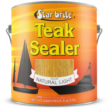 Teak sealer natural light lt.3,78