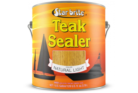 Teak sealer natural light lt.3,78