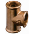 Tee  in bronzo da 1'1/2