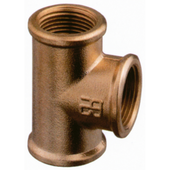 Tee  in bronzo da 1/2