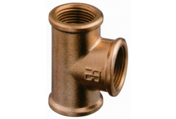 TEE  IN BRONZO DA 1/2