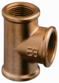 Tee  in bronzo da 1/2