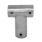 Tee inox 90° Ø mm.22