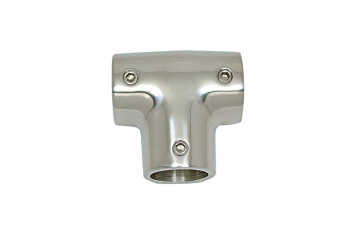 TEE INOX 90° Ø MM.22