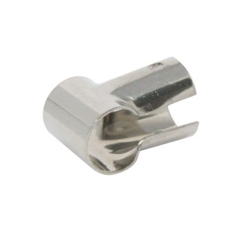 Tee inox aperto Ø mm. 22