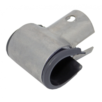 Tee inox aperto Ø mm. 22