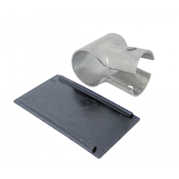 Tee inox aperto Ø mm. 22