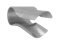 Tee in Acciaio Inox Aperto a Saldare 60° mm.22