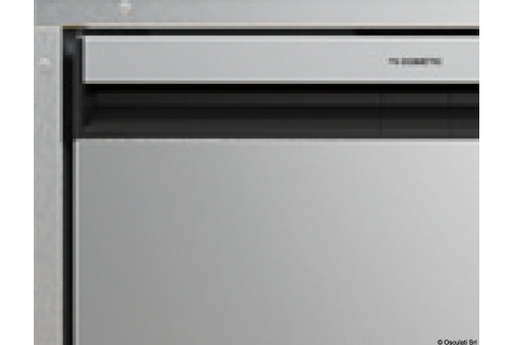 Telaio flush/standard NRX 35/50 acciaio inox 