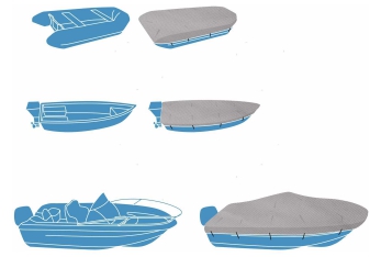 Teli Copri Barca Silver Shield