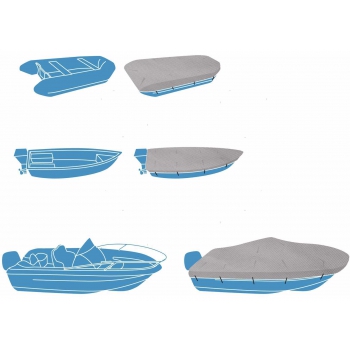 Teli Copri Barca Silver Shield