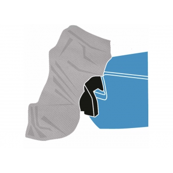 Teli Copri Motore Silver Shield