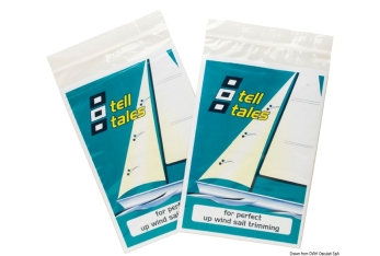 Tell tales in confezione da 16 pezzi 