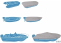 Telo copribarca s shield xxs