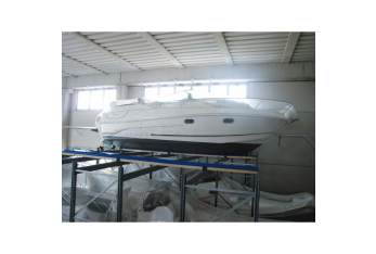 Telo trasparente mt.14x50