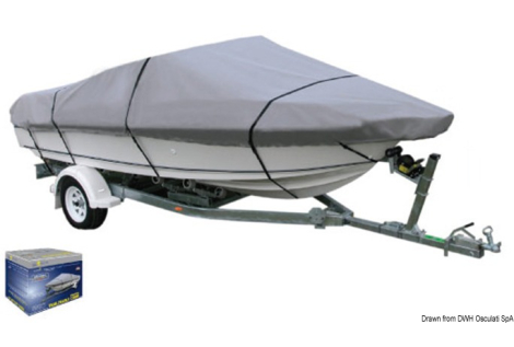 Telone multiuso Universal cm 522 grigio 