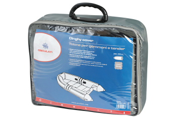 Telone per gommoni cm 240/300 grigio 300D 