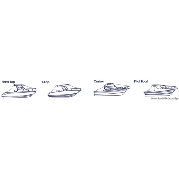 Telone sartoriale Jumbo cm 580/640 grigio 