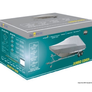 Telone sartoriale Jumbo cm 580/640 grigio 