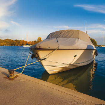 Telone universale cm 427/488 grigio 300D 