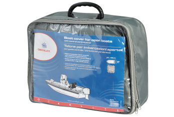 Telone universale cm 427/488 grigio 300D 