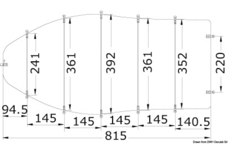 Telone Universale cm 