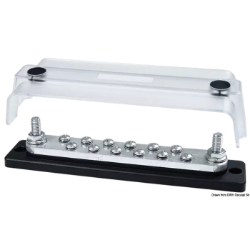 Teminali elettrici Bus Bar Heavy Duty Techno 