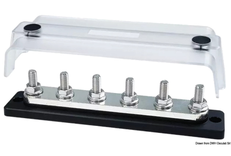 Teminali elettrici Bus Bar Heavy Duty Techno 