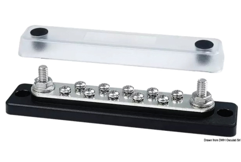 Teminali elettrici Bus Bar Heavy Duty Techno 