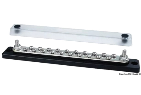 Teminali elettrici Bus Bar Heavy Duty Techno 