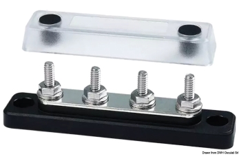 Teminali elettrici Bus Bar Heavy Duty Techno 