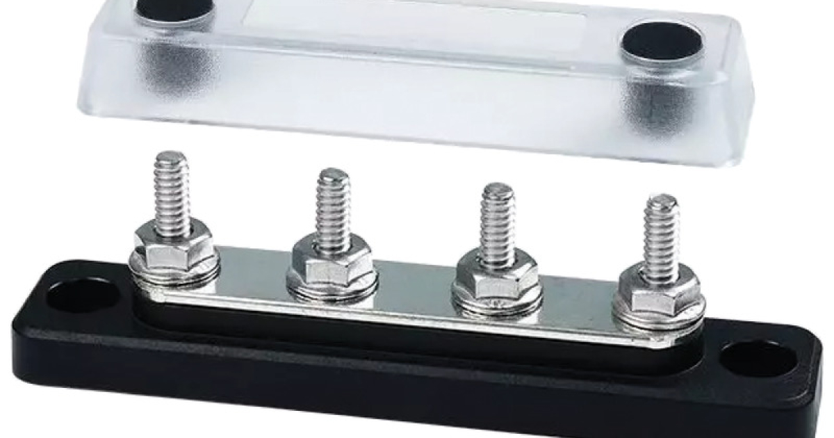 Teminali elettrici Bus Bar Heavy Duty Techno - Faston, Capicorda ...