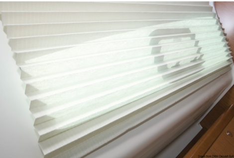 Tenda a plissè Oceanair 381 x 305 mm bianca 