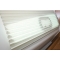 Tenda a plissè Oceanair 508 x 305 mm crème  