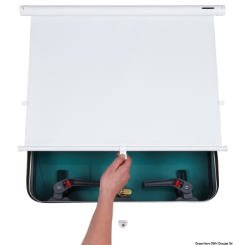 Tenda avvolgibile Oceanair Cabinshade 470 x 510 mm 