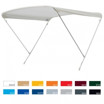 Tendalino 2 Archi Elegance Altezza 115 cm.