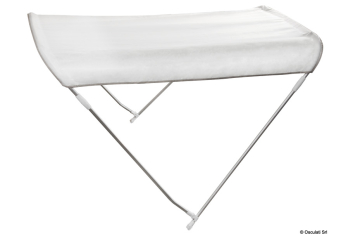 Tendalino 2 archi Light 130/140 bianco 