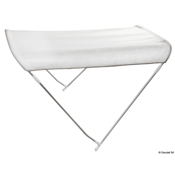 Tendalino 2 archi Light 130/140 bianco 