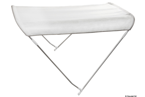 Tendalino 2 archi Light 130/140 bianco 