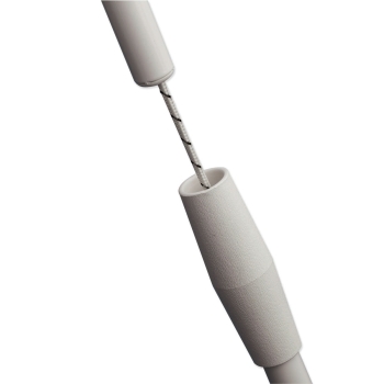 Tendalino 3 Archi Alluminio 170x110 Telo Bianco
