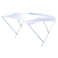 Tendalino 3 Archi Alluminio 185x110 Telo Bianco