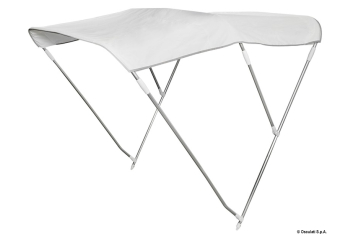 Tendalino 3 archi alto Ø mm 22 cm 150/160 bianco 