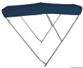 Tendalino 3 archi Inox alto cm 170/180 blu 